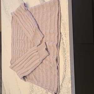Women's Larger off the shoulder sweater